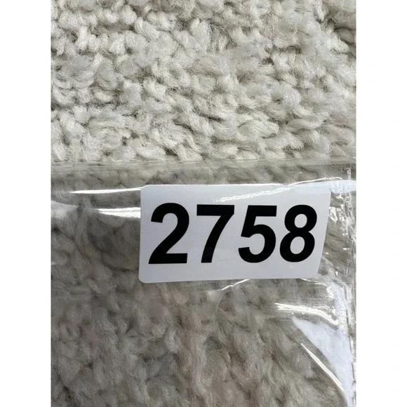 rue21 Crochet Baby Doll Crop Top Womens Large Open Knit Sheer Cami Boho Y2K - Picture 6 of 6